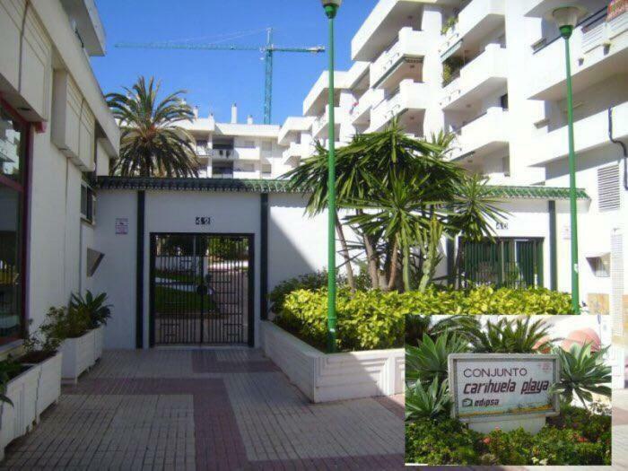 Carihuela Beach Pool Garage Wifi 托雷莫利诺斯 外观 照片