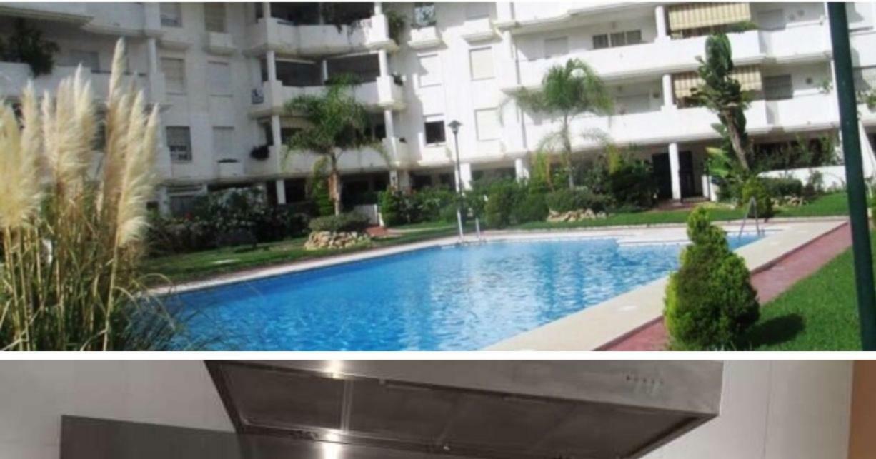 Carihuela Beach Pool Garage Wifi 托雷莫利诺斯 外观 照片