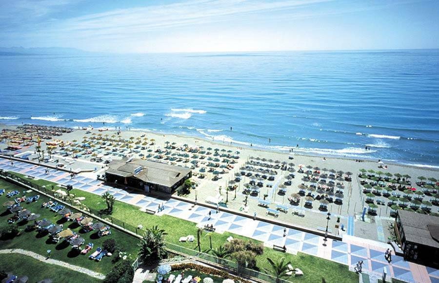 Carihuela Beach Pool Garage Wifi 托雷莫利诺斯 外观 照片